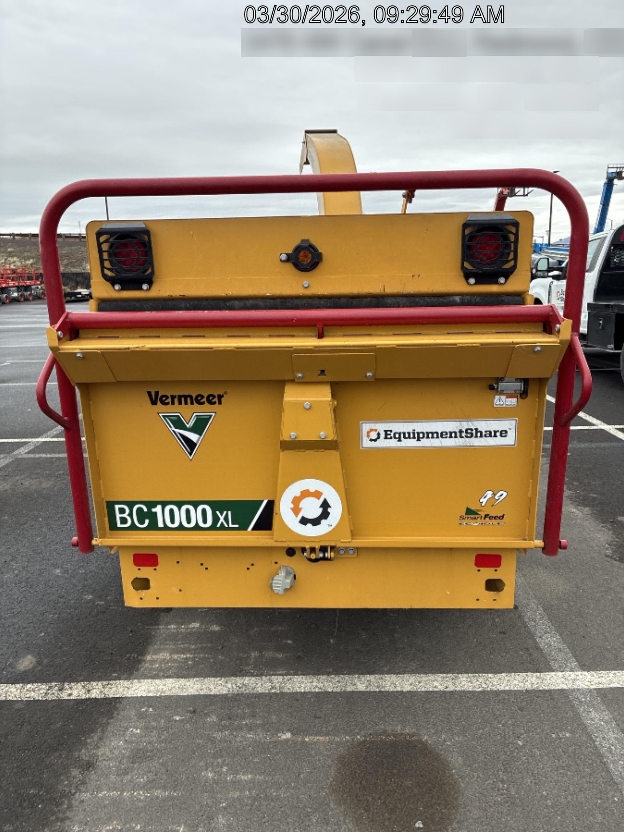 2022 VERMEER BC1000XL Diesel