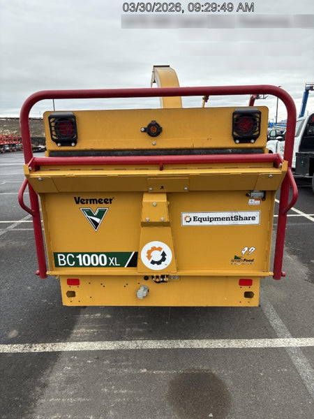 2022 VERMEER BC1000XL Diesel
