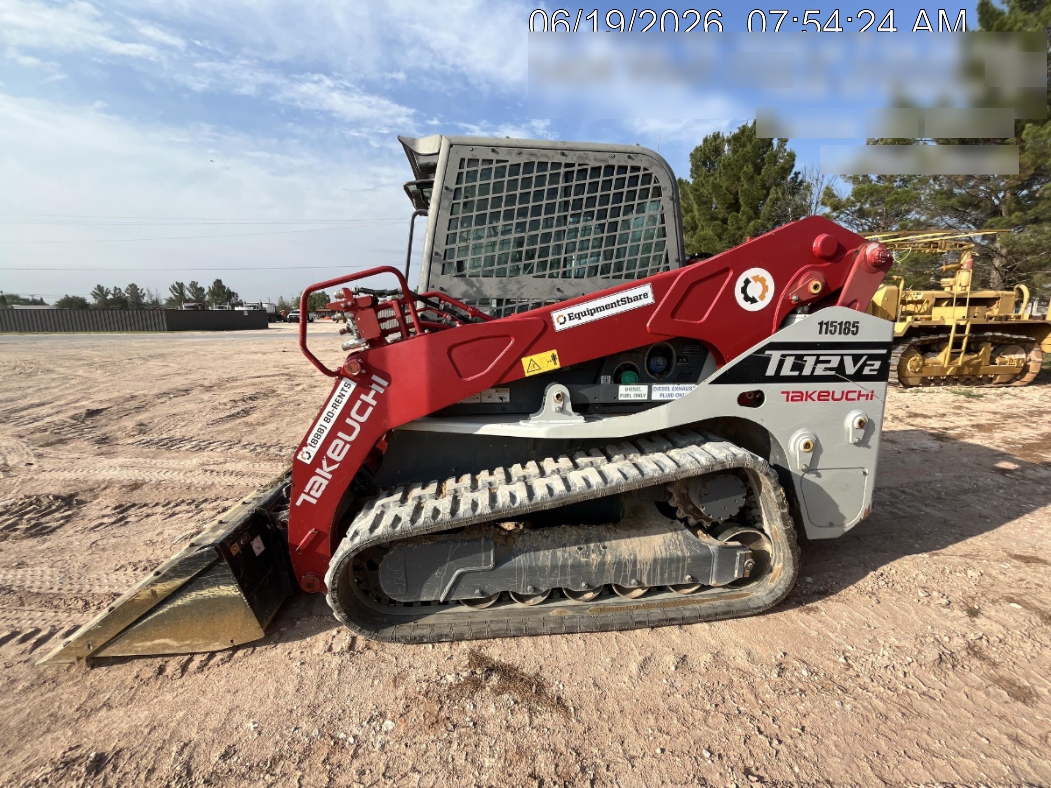 2020 TAKEUCHI TL12V2C
