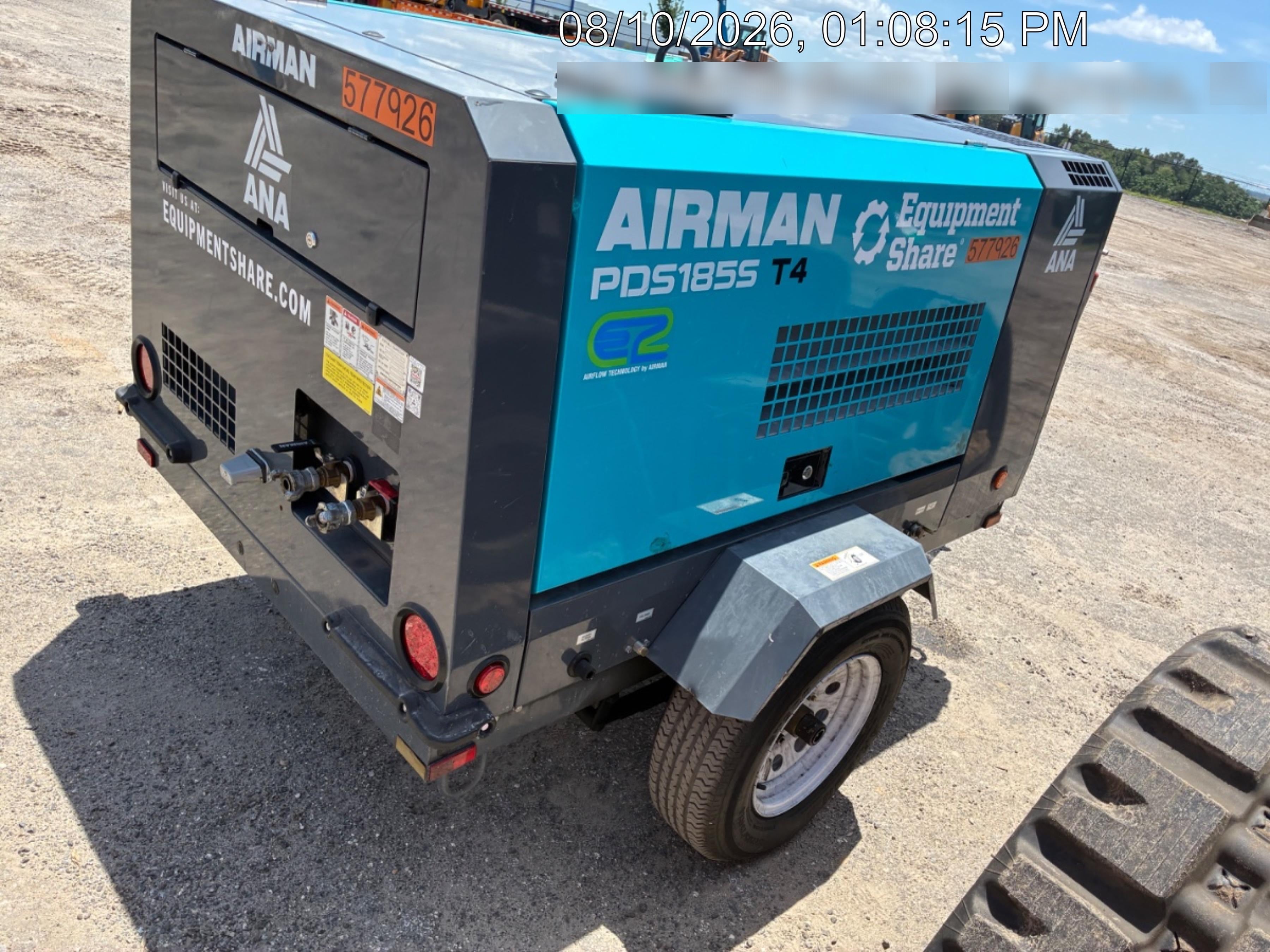 2025 AIRMAN PDS185S