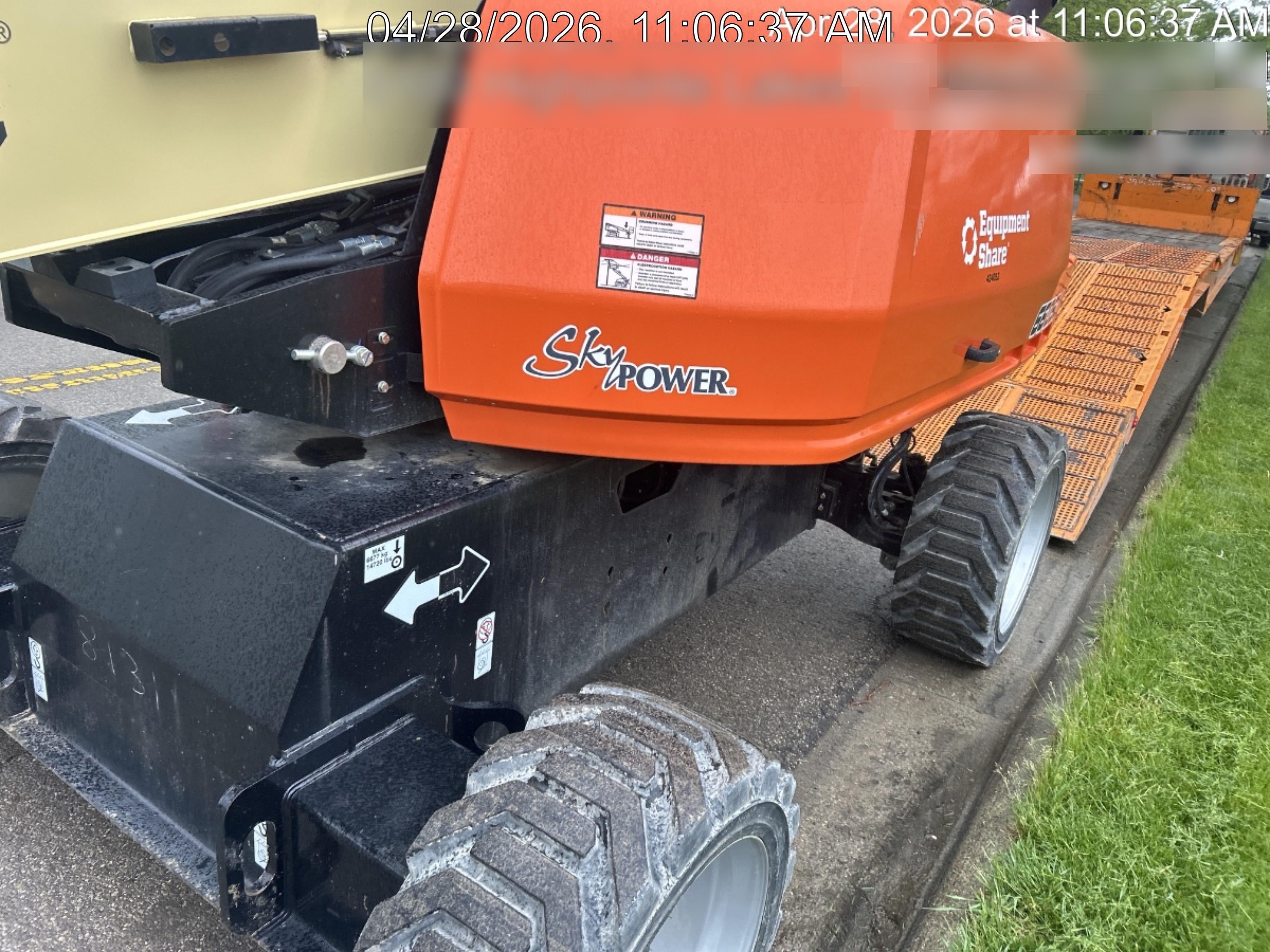 2024 JLG 660SJ