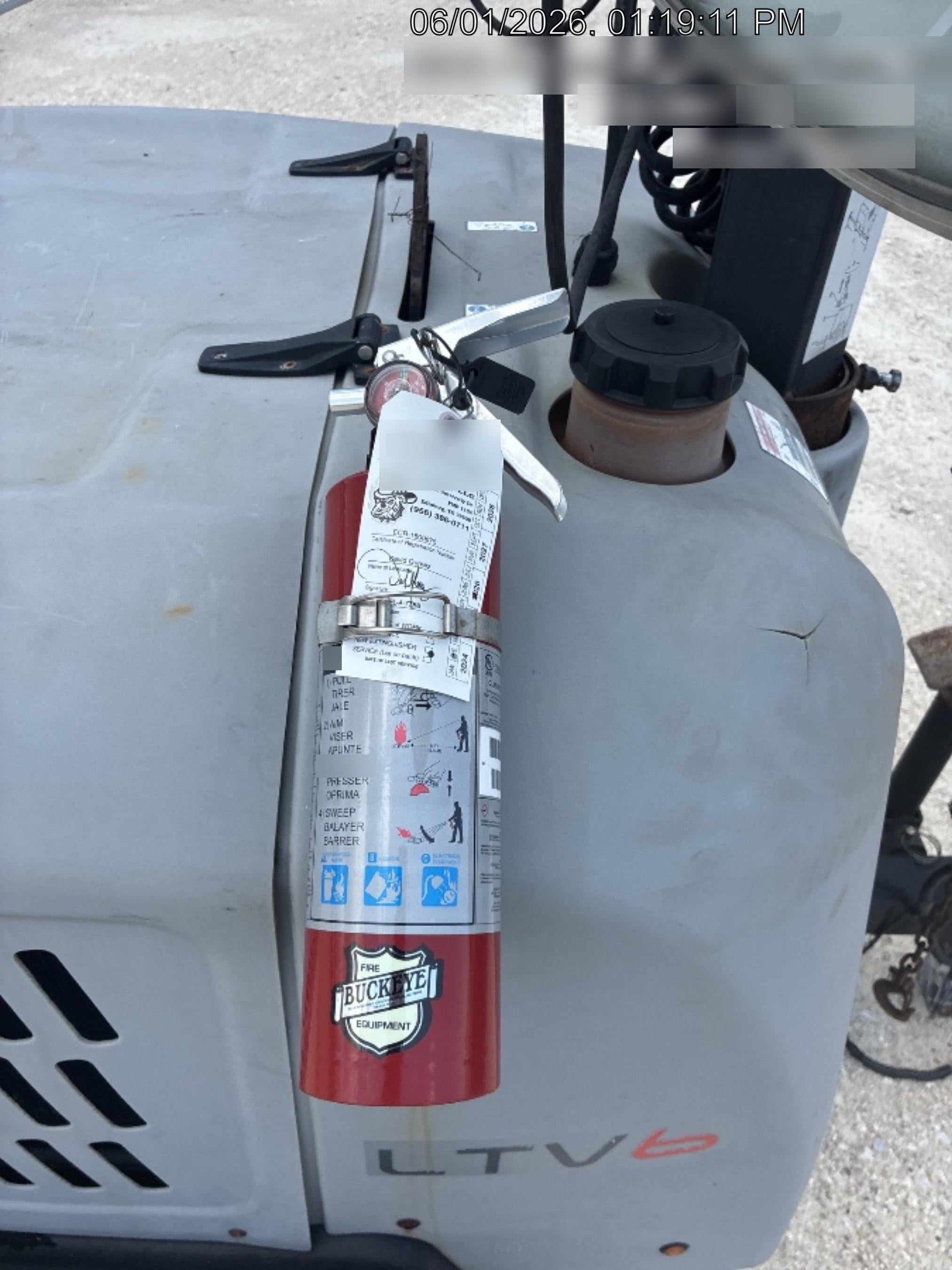 2019 Wacker Neuson LTV6L-MH Wacker Neuson LTV6L Mobile Light Tower w/Fuel Level Sensor Installed