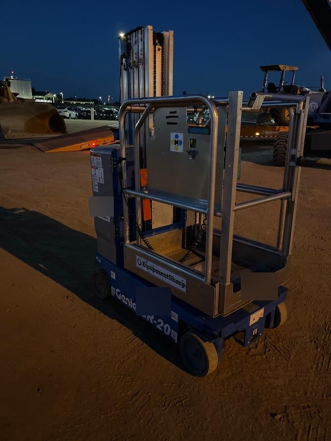 2020 GENIE GR-20