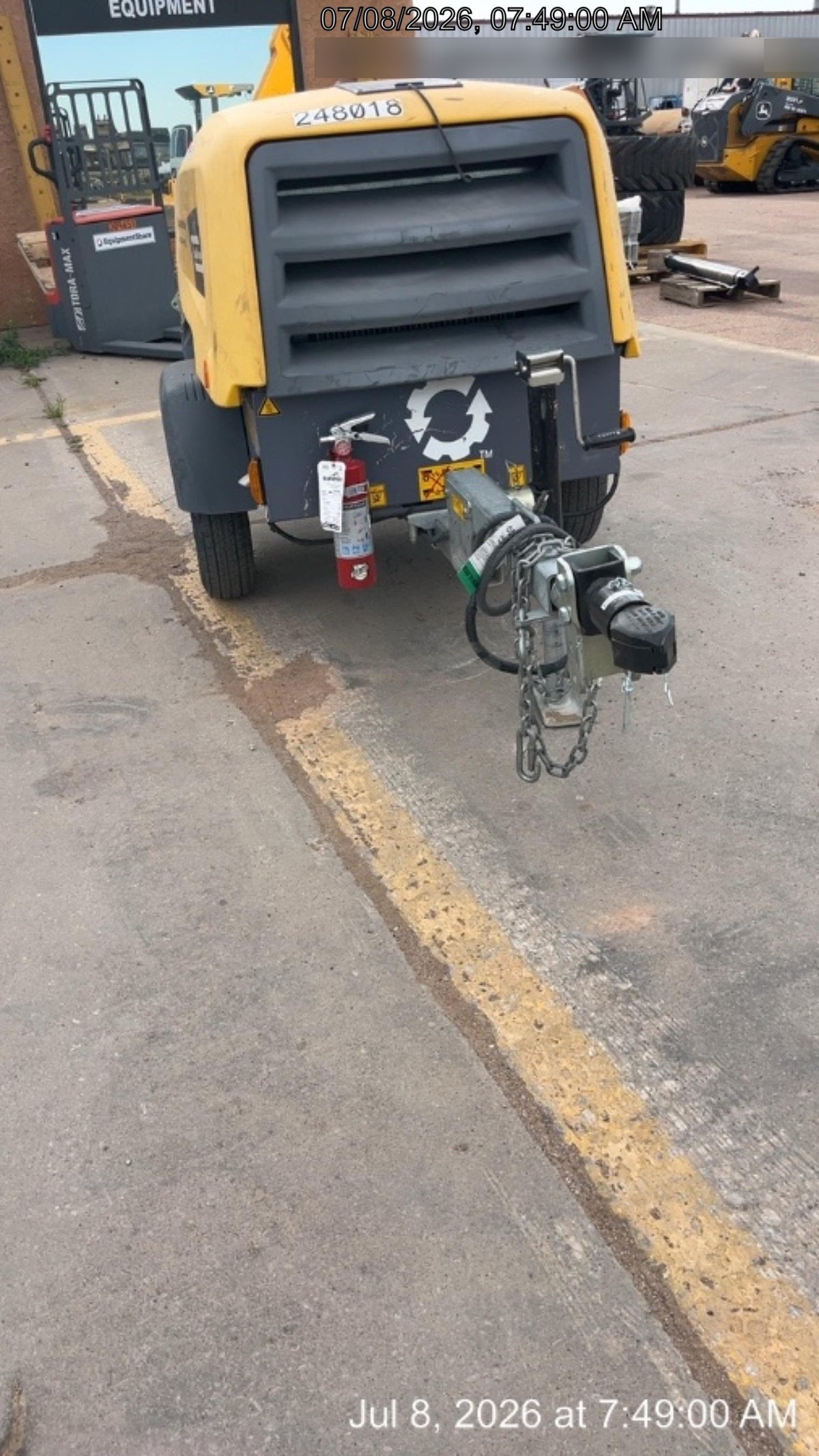 2022 ATLAS COPCO XAS 110