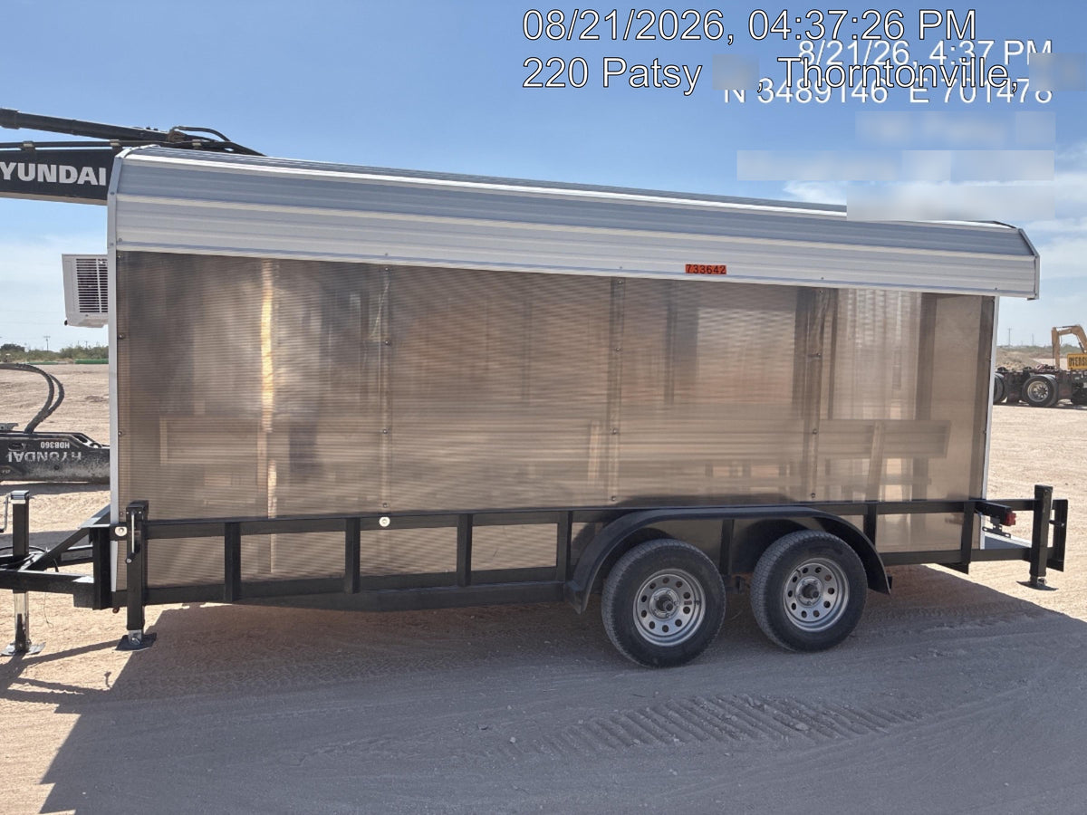 2026 GRANDVIEW EQ Cool Down Trailer