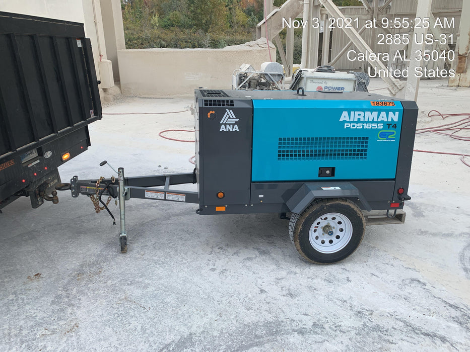 2021 AIRMAN PDS185S-6E1