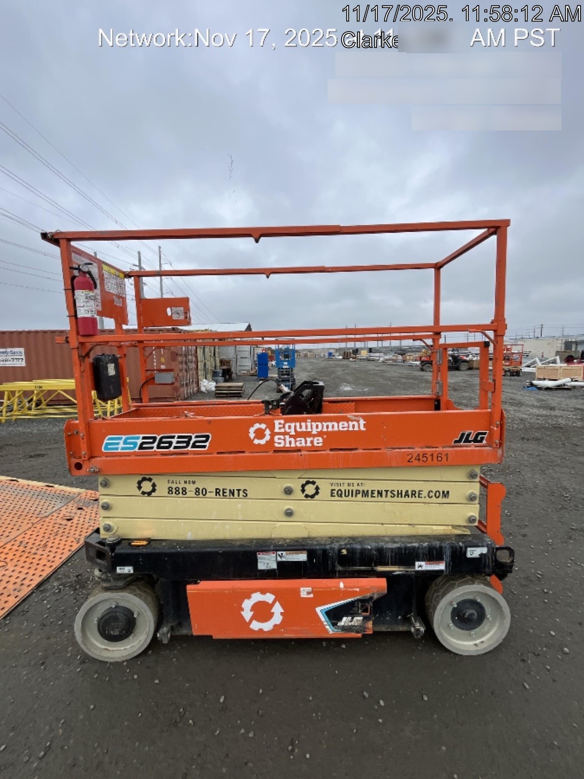 2022 JLG ES2632