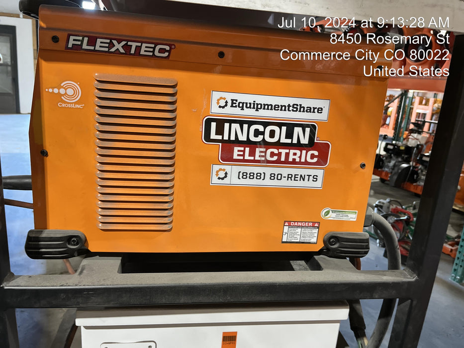 2023 LINCOLN ELECTRIC FLEXTEC 350X