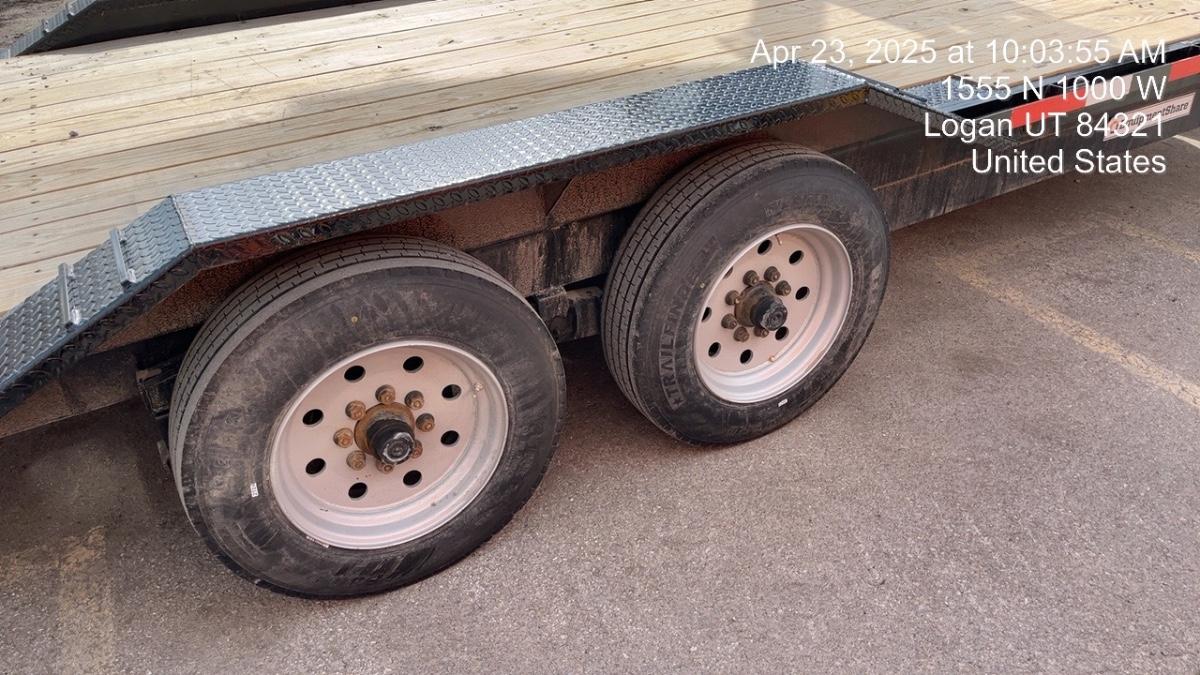 2025 TEXAS PRIDE TRAILERS GT817414KBP