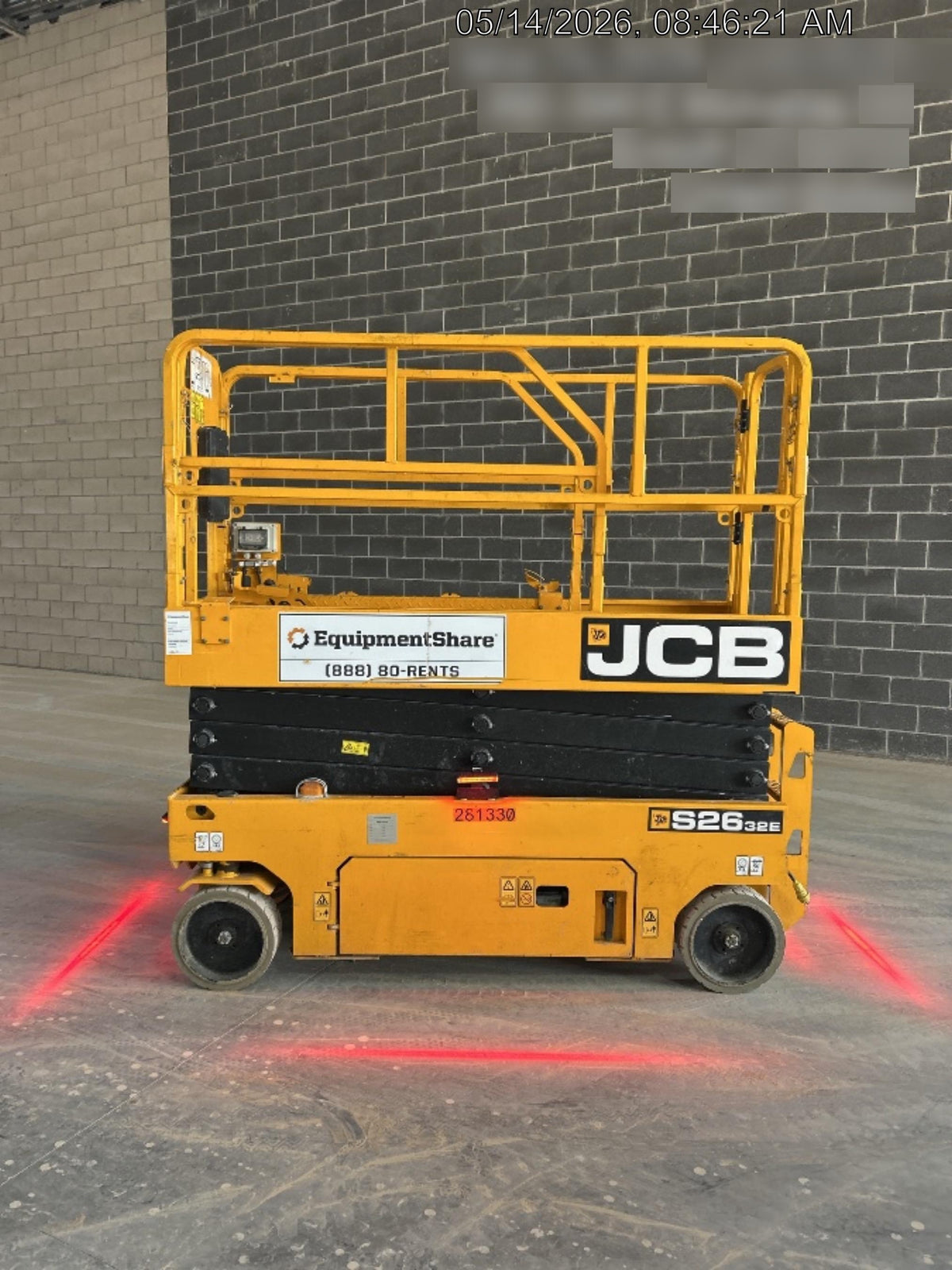 2023 JCB S2632E