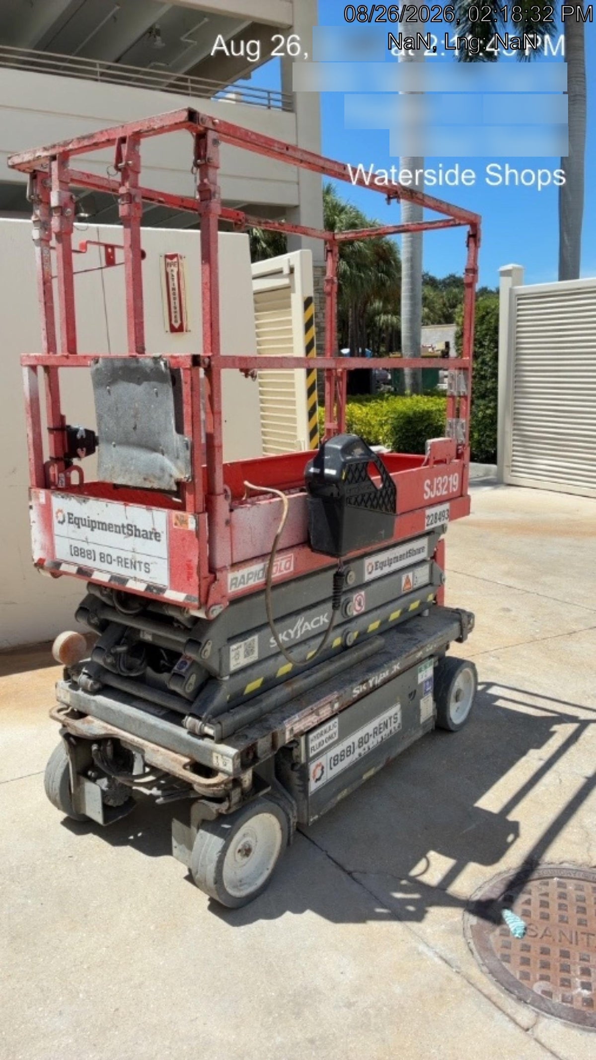 2022 SKYJACK SJ3219