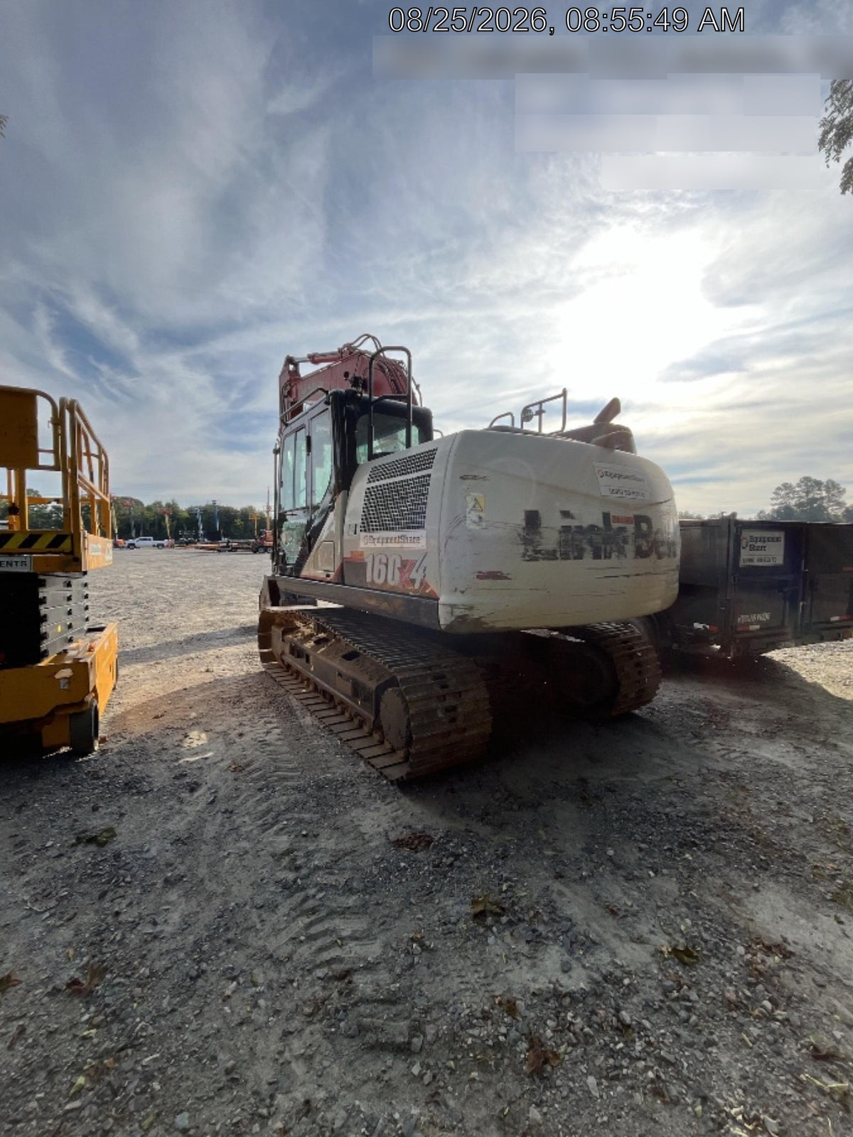 2022 LINK-BELT 160X4EX