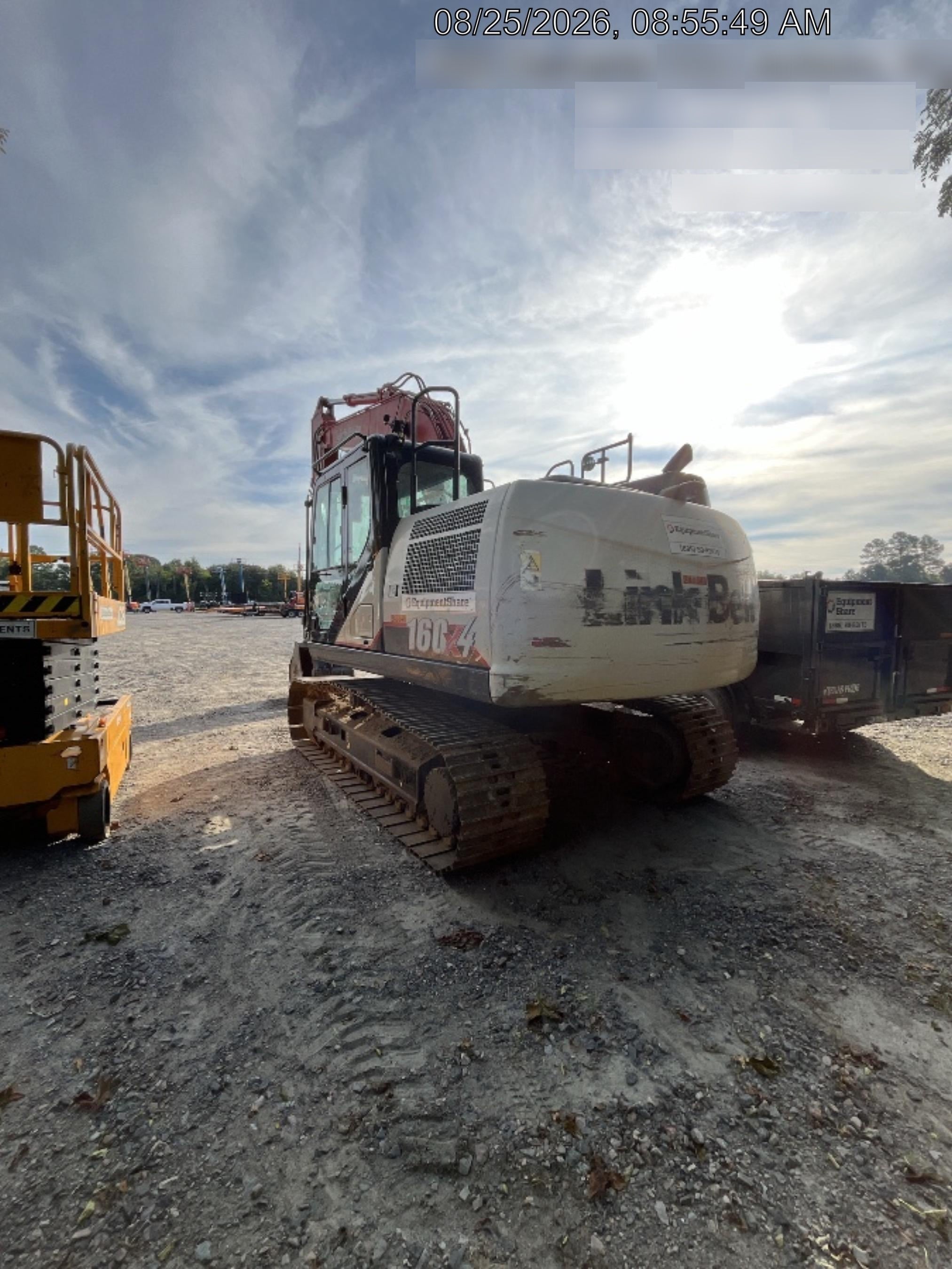 2022 LINK-BELT 160X4EX