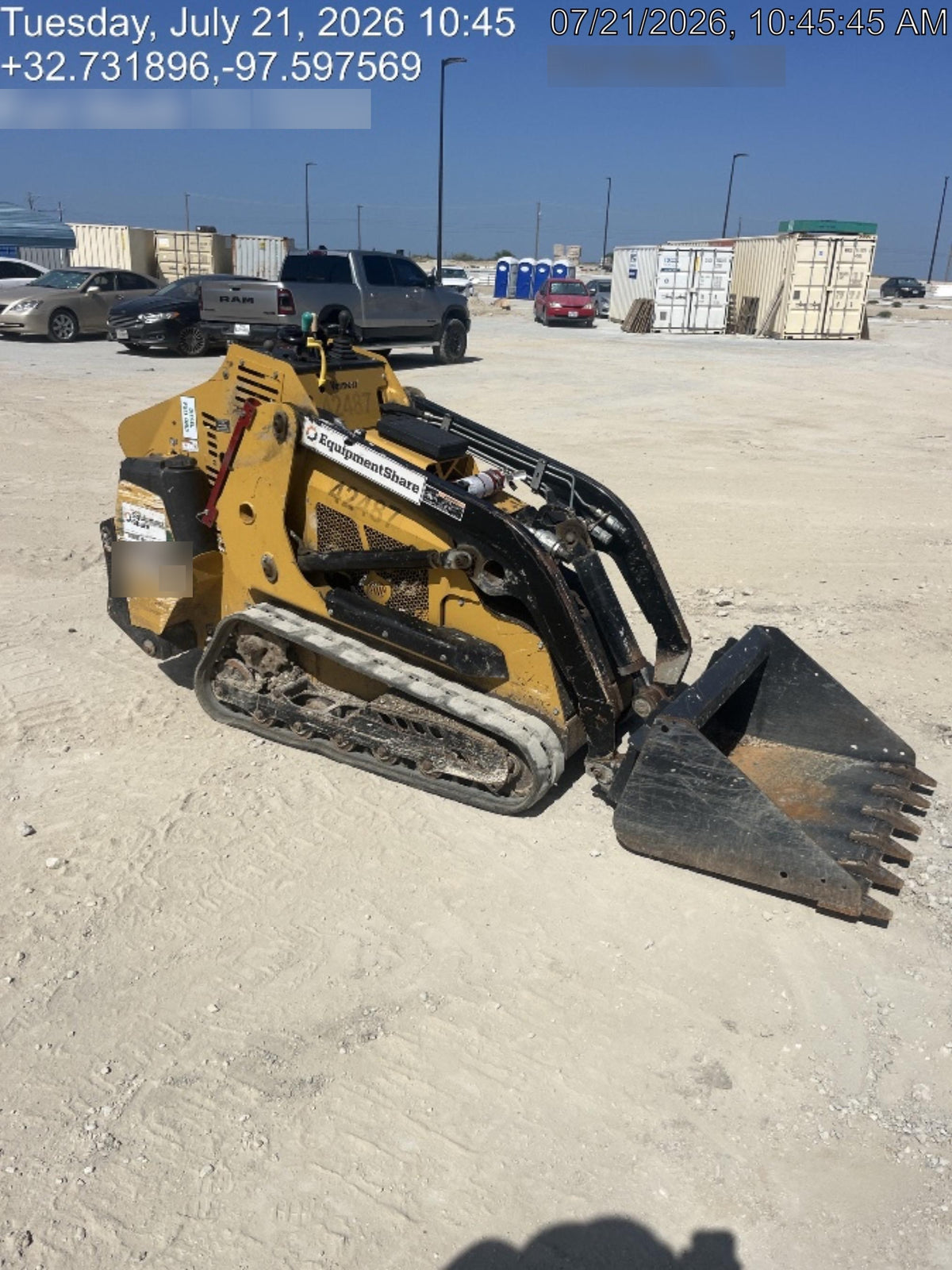 2019 VERMEER S925TX