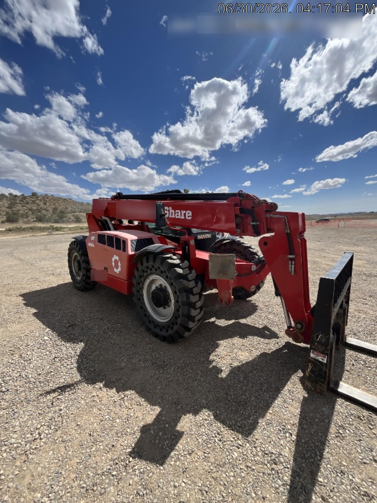 2023 MANITOU MTA12055