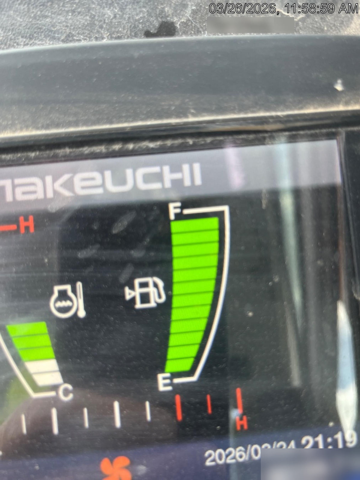2025 TAKEUCHI TB290-CR