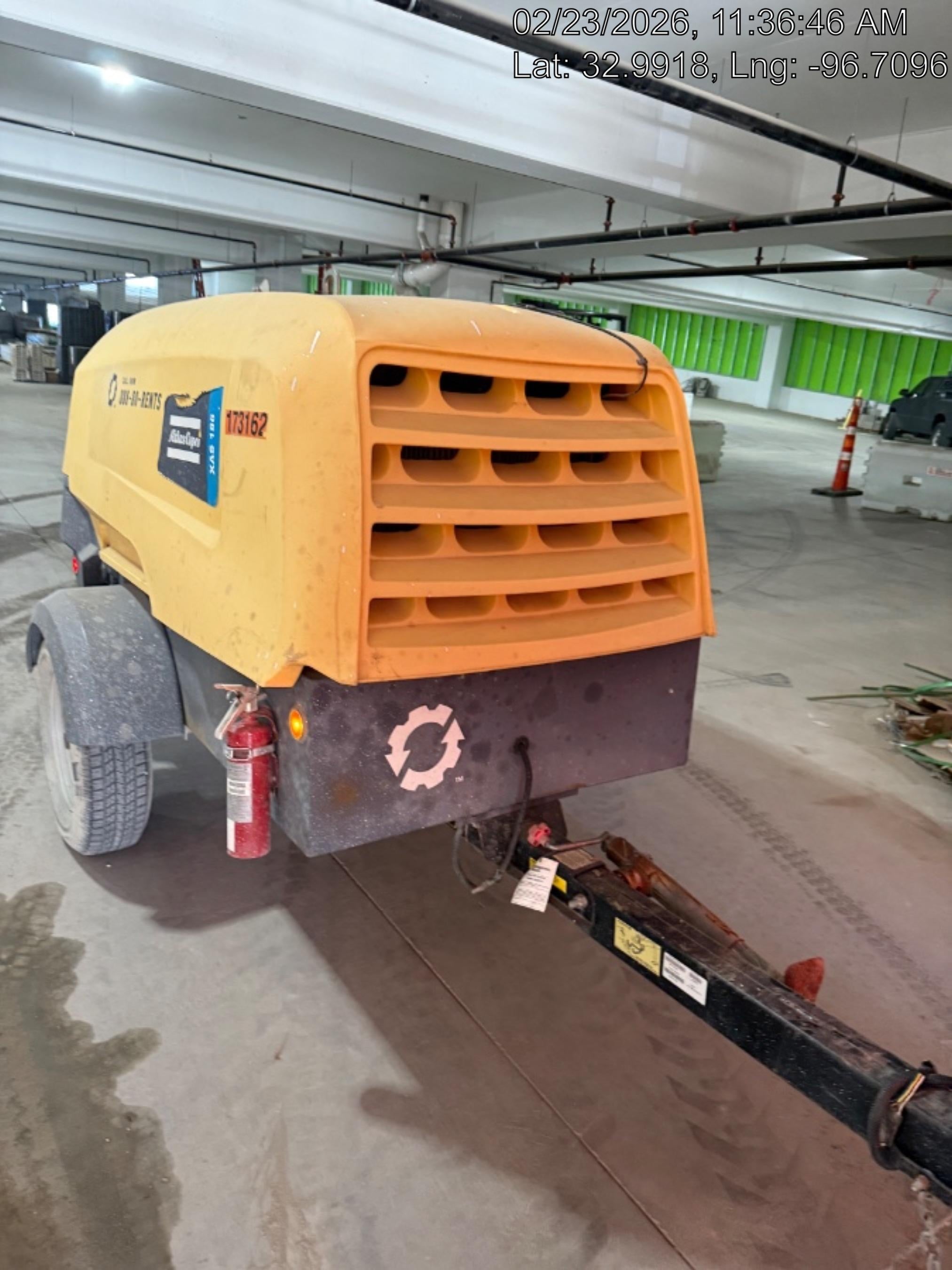 2021 ATLAS COPCO XAS188 CWK