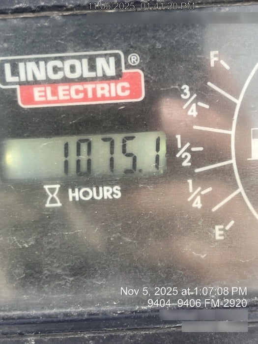 2021 Lincoln Electric Vantage 549X VANTAGE 549X READY-PAK 3 (EQUIPMENTSHARE)