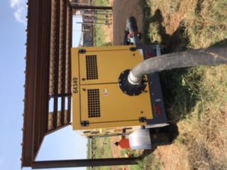 2020 ATLAS COPCO PAS 150 HF CS Enclosed