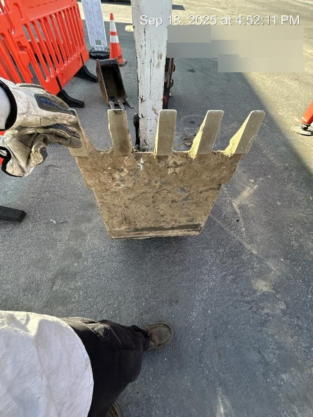 2025 STEEL UNLIMITED 24" HD Digging Bucket - 77k-85k