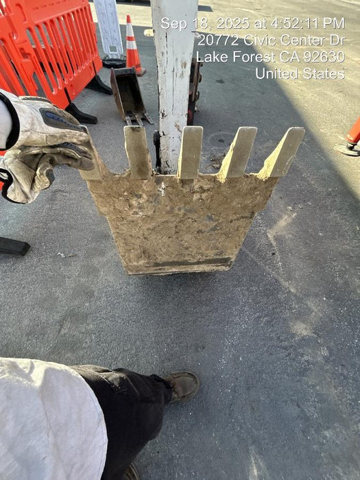 2025 STEEL UNLIMITED 24" HD Digging Bucket - 77k-85k