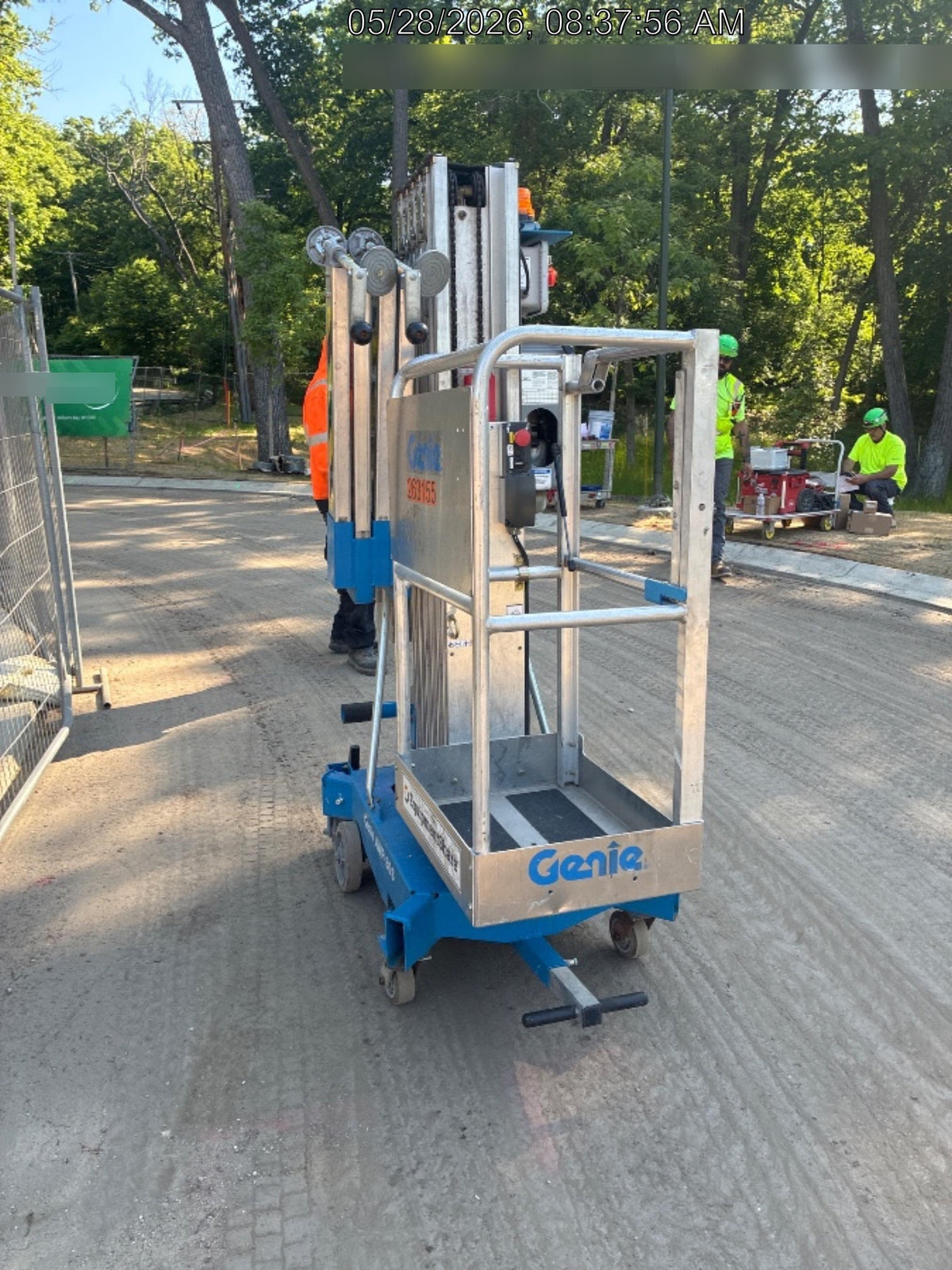 2022 GENIE AWP-30S DC