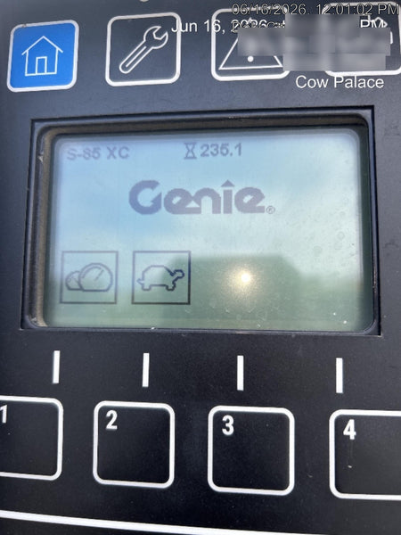 2025 GENIE S-85 XC