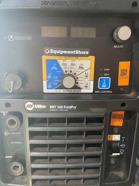2021 MILLER ELECTRIC XMT 350