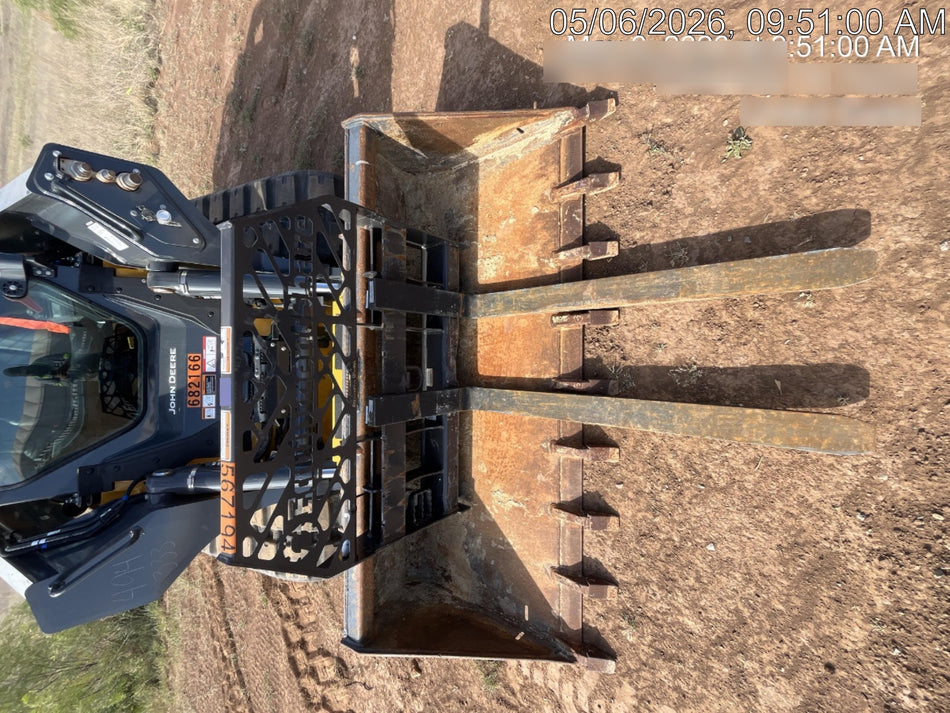 2025 PALADIN 48" Pallet Forks - Paladin