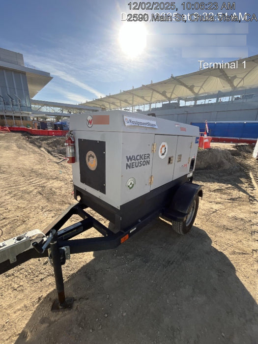 2019 WACKER NEUSON G25