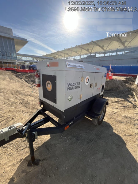 2019 WACKER NEUSON G25