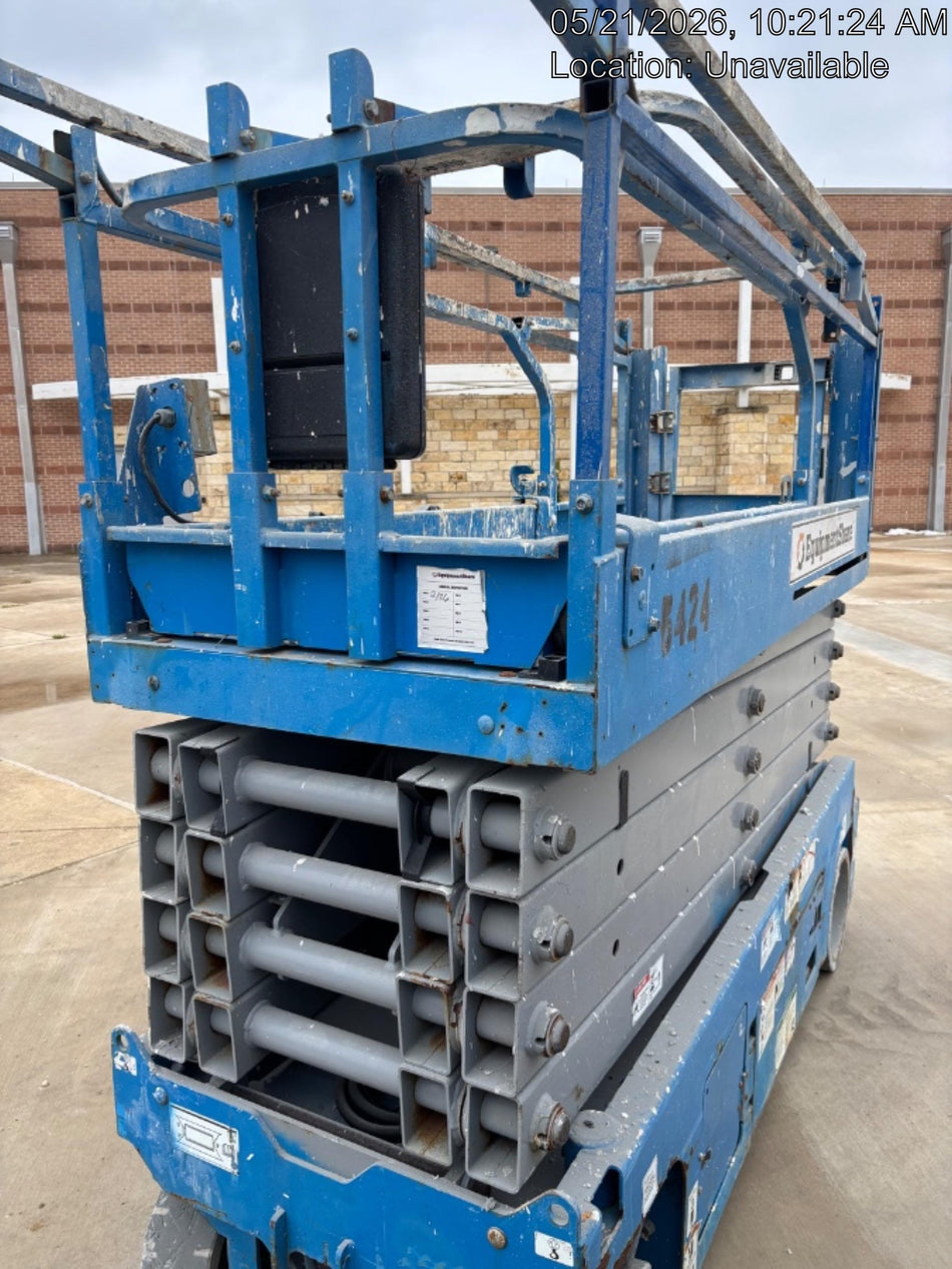 2017 GENIE GS-3232