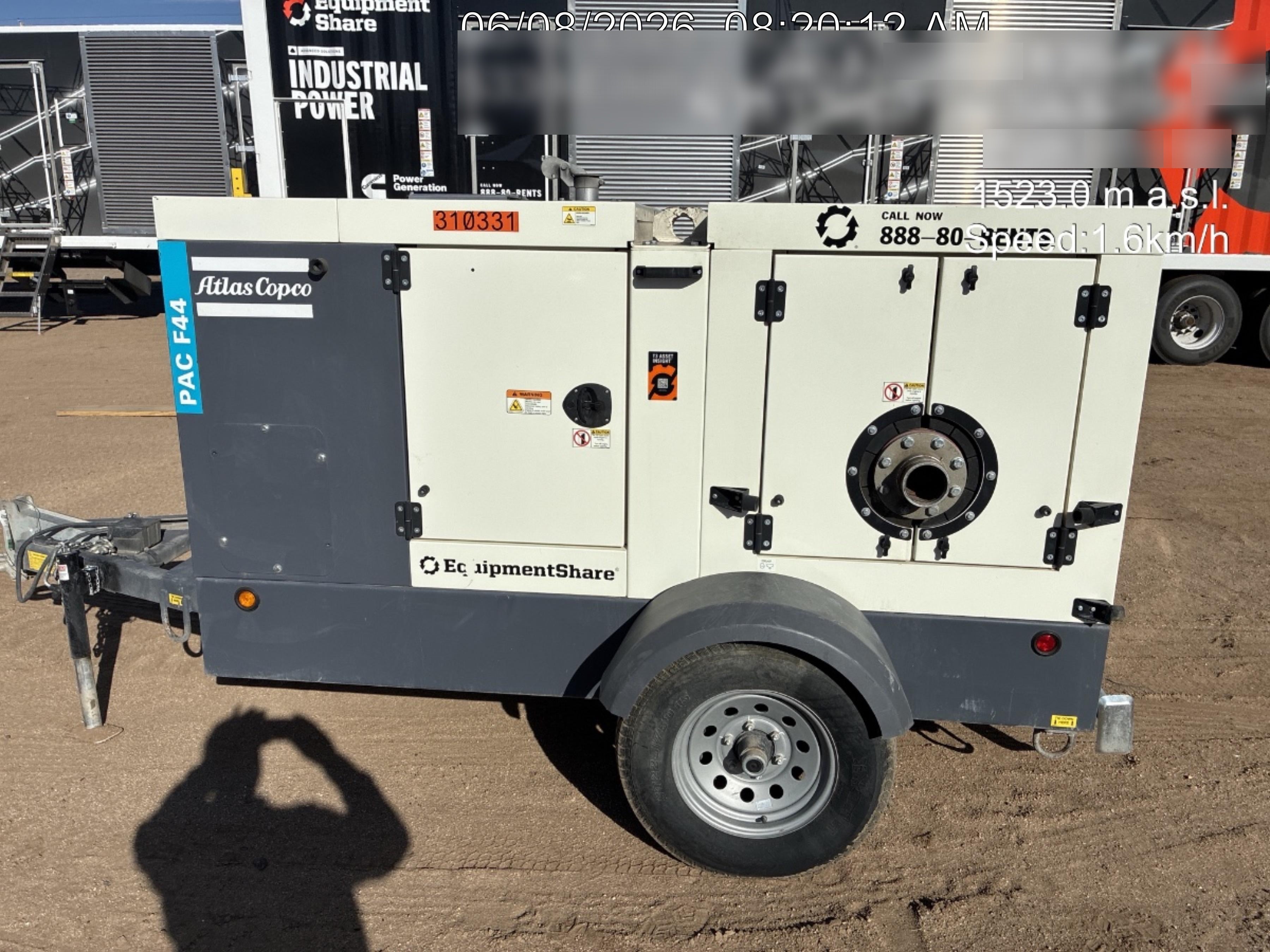 2023 ATLAS COPCO PAC F44 KD-S