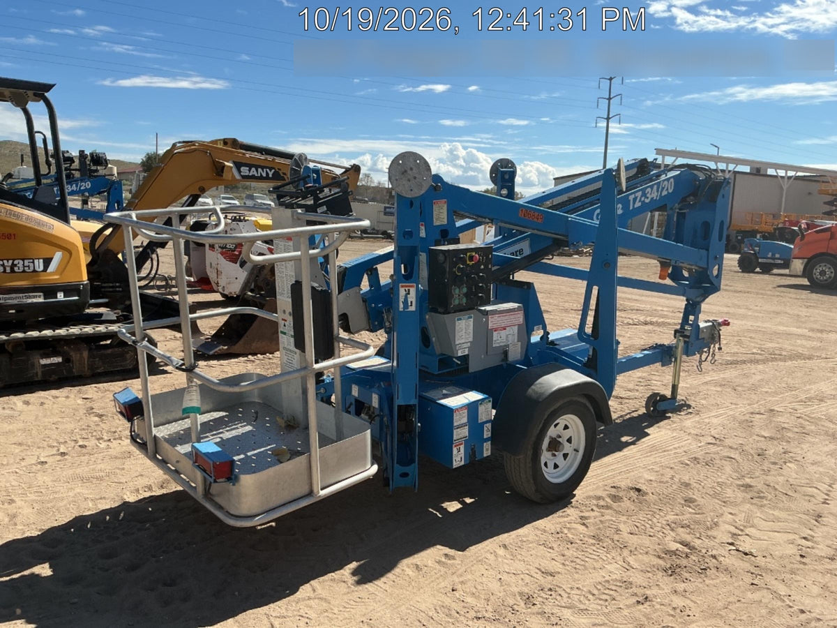 2020 GENIE TZ-34/20 DC