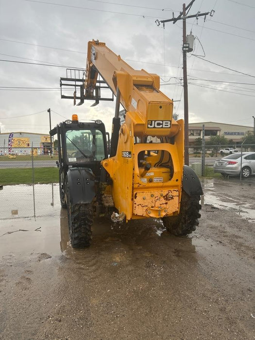2020 JCB 509-42 Cab/Heat/Air, Solid Tires, Work Lights, Beacon, Aux Hydraulics, Back up Alarm, Lifting Eye, ES Decals