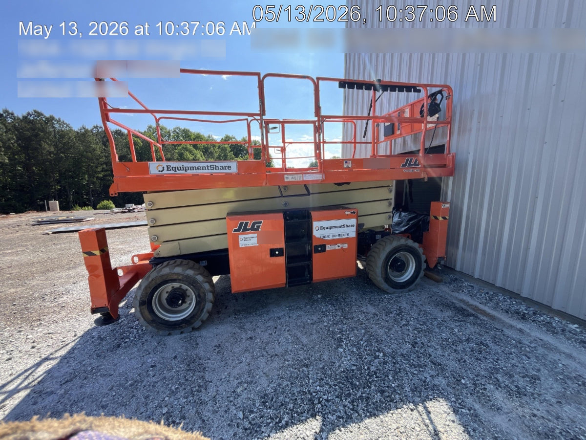 2019 JLG 430LRT