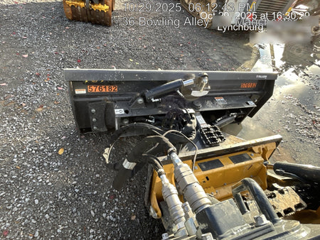 2025 PALADIN Dozer Blade 84"