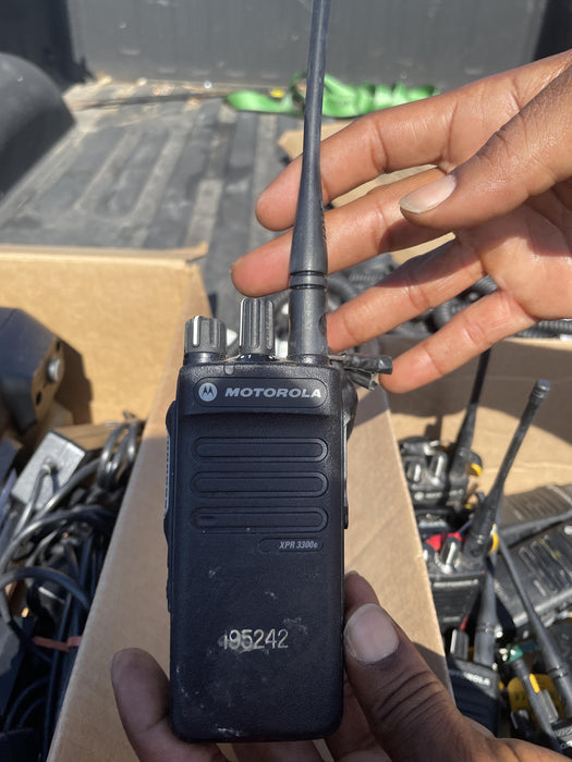 2021 MOTOROLA XPR3300E