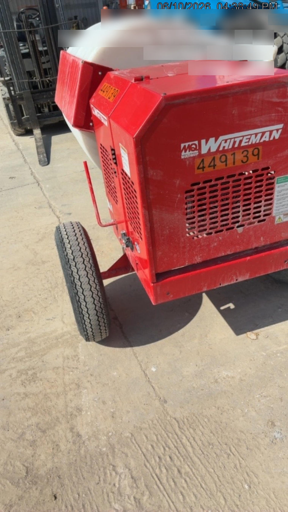 2024 MULTIQUIP WM90PH8