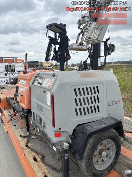 2019 Wacker Neuson LTV6K-LED LED Light Towers