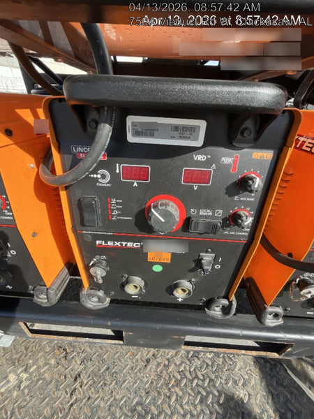 2023 LINCOLN ELECTRIC FLEXTEC 350X