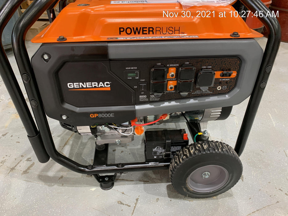 2021 GENERAC GP8000E