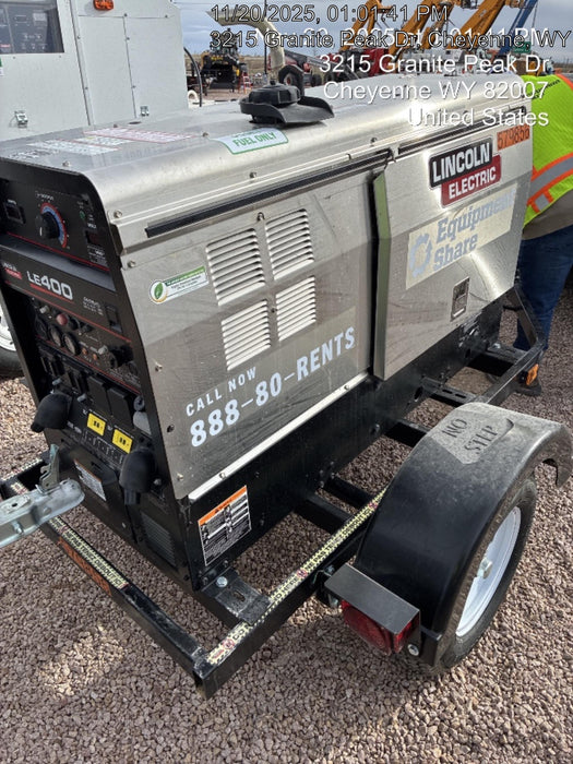 2025 LINCOLN ELECTRIC LE400