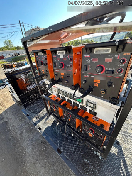 2023 LINCOLN ELECTRIC FLEXTEC 350X