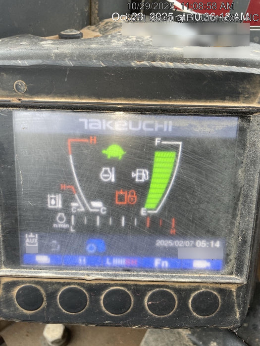 2020 TAKEUCHI TL8R2-R