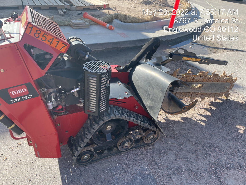 2021 TORO TRX-250