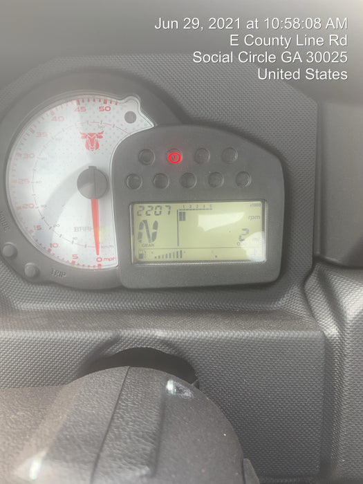 2021 Yanmar YU1000 Canopy, Steel Wheel, Poly WindShield, Beacon, Backup Alarm