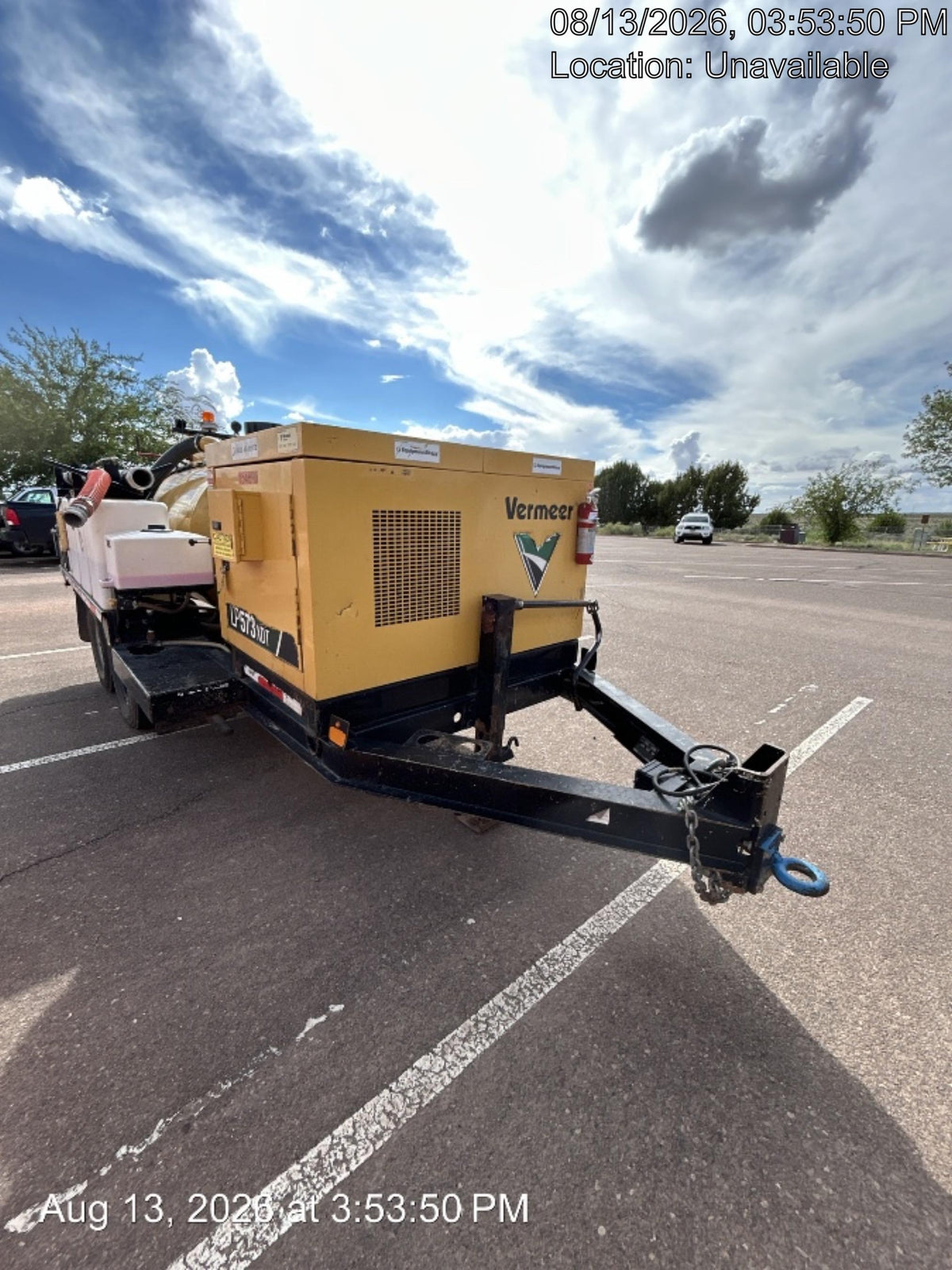 2021 VAC-TRON LP573XDT