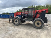 2019 Manitou MTA12042 Cab/Heat/Air, 120 HP, Solid Tires, Work Lights, Lift Hook, Auxiliary Hydraulics 66" Carriage and 60" Forks