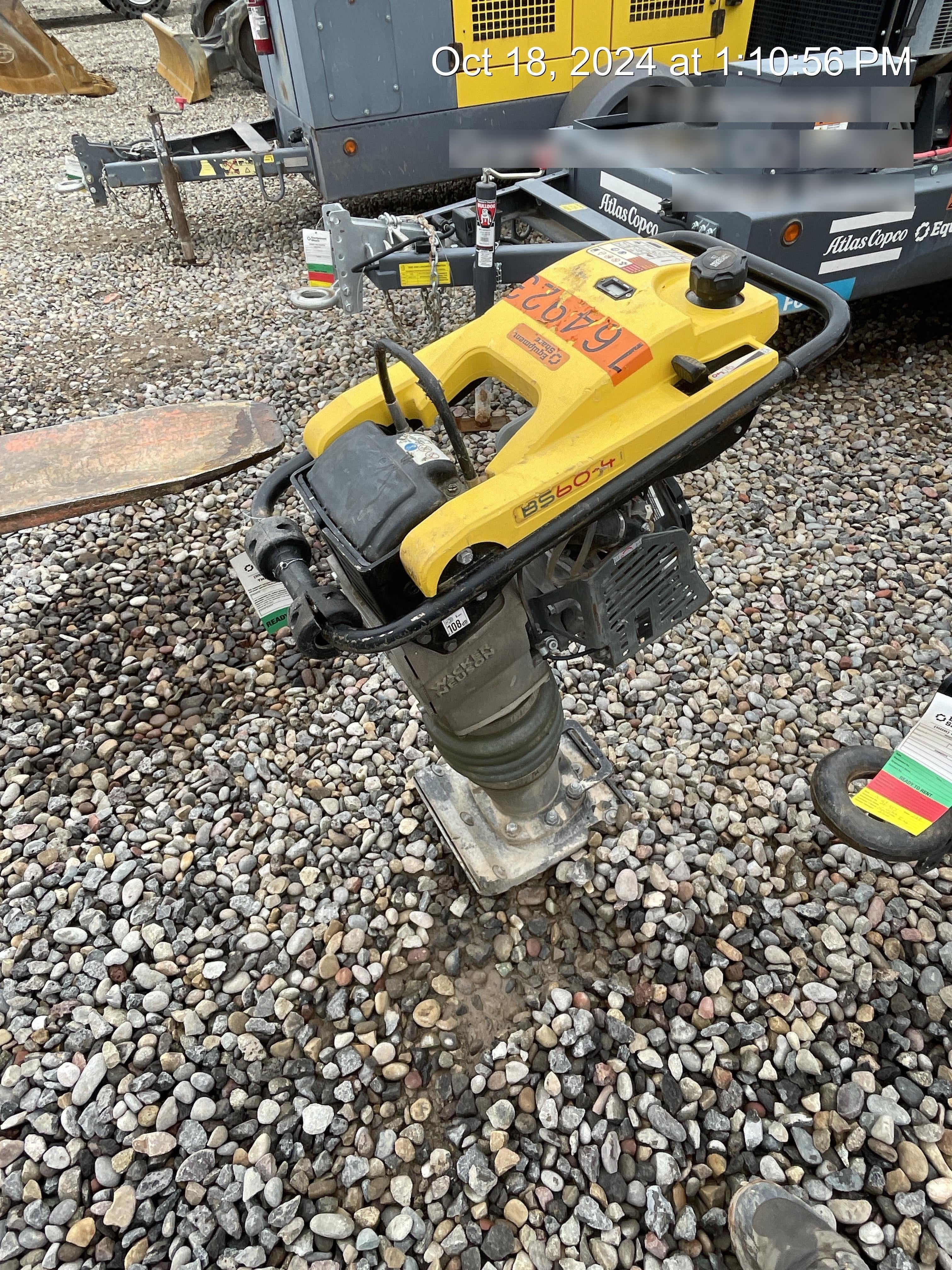 2021 WACKER NEUSON BS60-4As